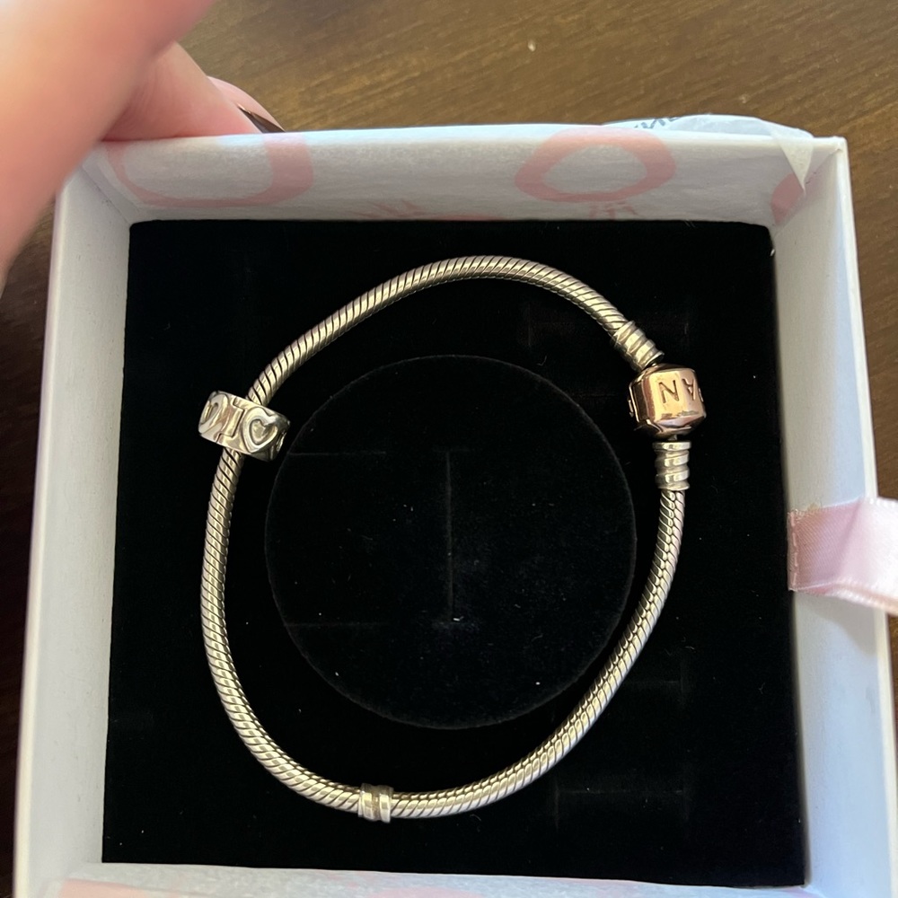 Pandora bracelet